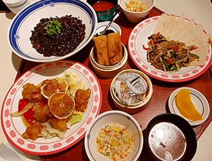  서면핫플 삼정타워 6층 서면중식 푸다(PUDA)에서 #푸다한상.
