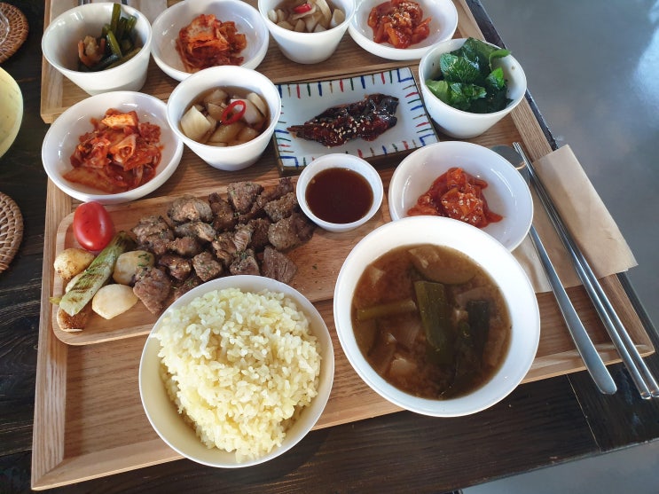  대릉원맛집 황남경주식당으로 가세요