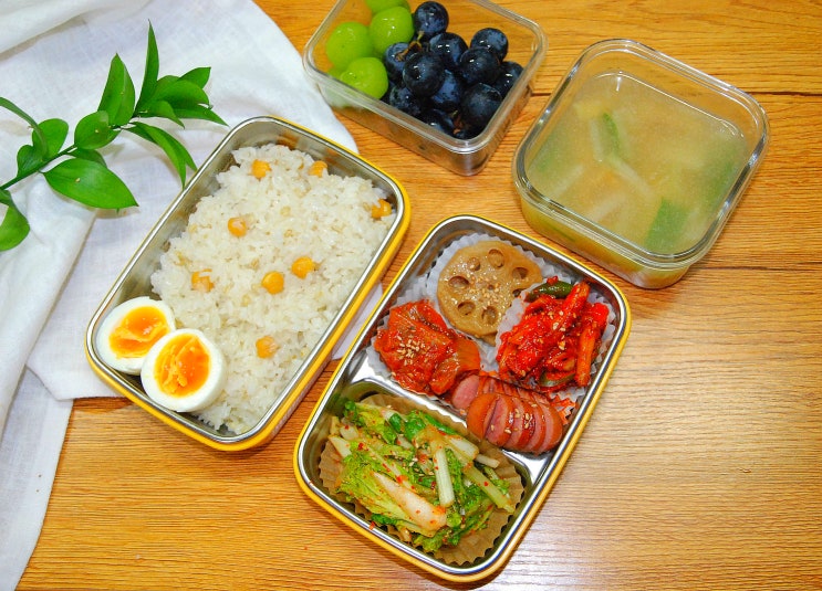  남편도시락  월요일 집밥도시락싸기 점심 . 저녁 도시락반찬들 ..