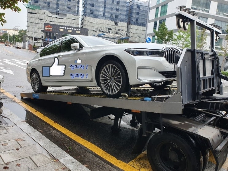 bmw 740li xdrive 출고! the 7