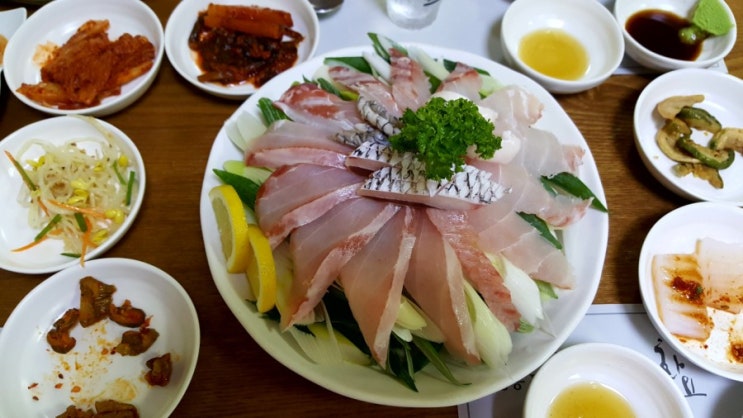  삼청동 민어와 병어 맛집, 병우네! 비 오는 날, 민어 한번 잘 먹었습니다.