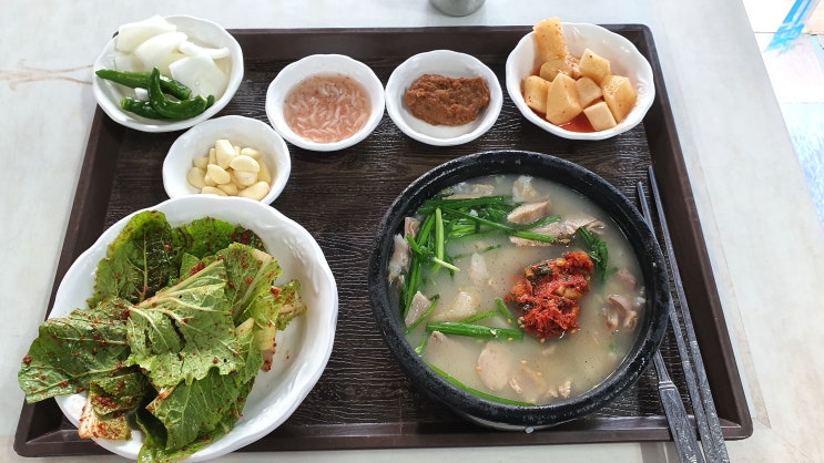 대구 국밥 - 가마솥 돼지국밥 (달서구 본동)