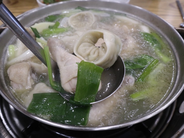  계산동 맛집 : 계양 닭한마리 칼국수사리와 죽은 필수!! JMT️