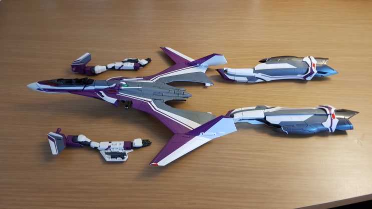  1/72 VF-31C 미라쥬기, 마스킹 끝!