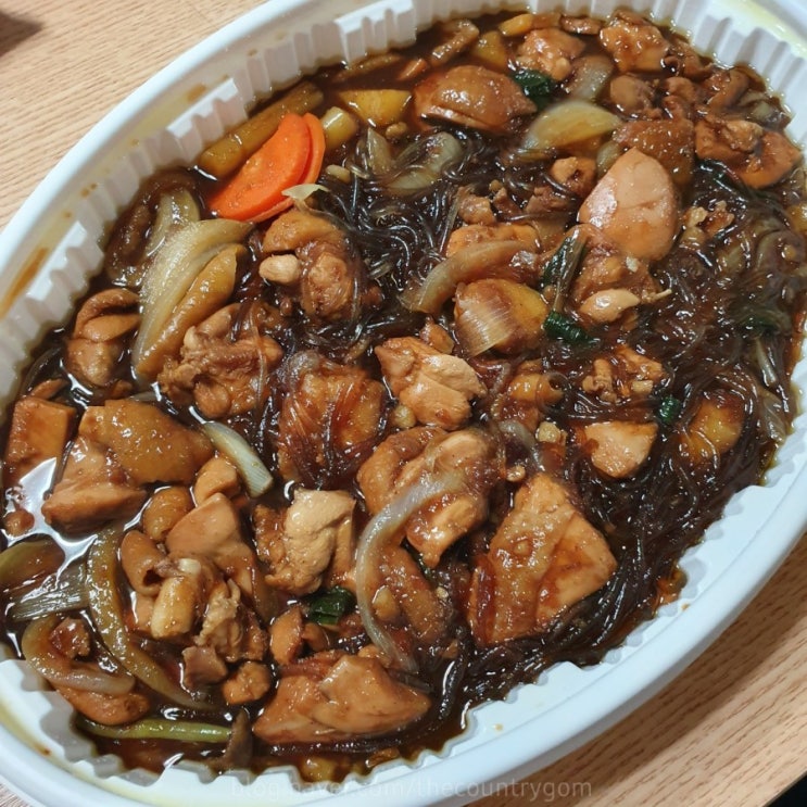  찜닭 먹고 또 먹고 또 먹고