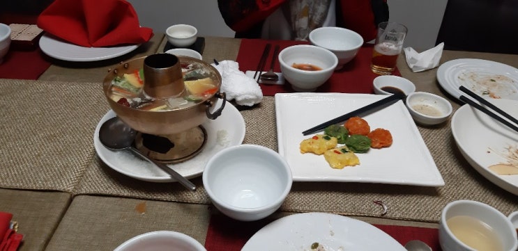  서울 상견례 장소 한식이 맛있는 진풍정 서울역점