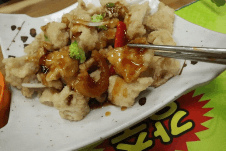  경산사동맛집추천)경산짬뽕맛집 비오는날 생각나는 타이짬뽕!