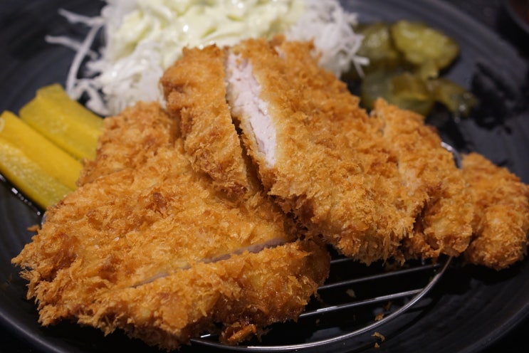  [종각역 돈까스 맛집]신마포갈매기 런치메뉴: 제주산 생등심 왕돈까스
