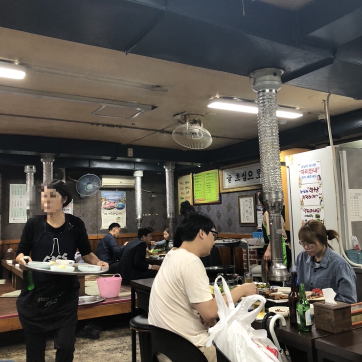  영등포 부일갈비 - 숯불갈비 맛집