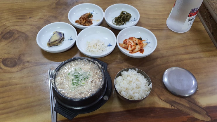  대구 순두부 - 두원두부마을 (달서구 감삼동)