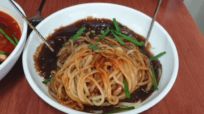 부산 영도 동산동 불짬뽕,짜장면 맛집 완뽕 했어요!
