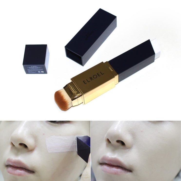  엘로엘 블랑 커버크림 스틱, 신개념 스틱 파운데이션으로 베이스 완성