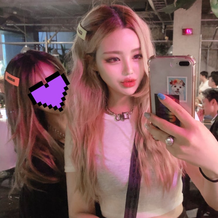  18n 핑키링 레트로반지 (이효리반지)