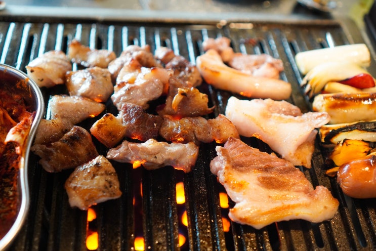  평택 비전동 맛집 석쇠꾼 다녀온 후기