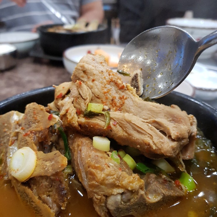  대전 만년동맛집 거두리 시래기 감자탕
