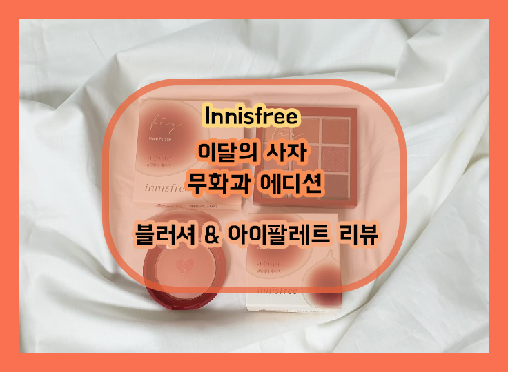  이니스프리 무화과에디션으로 가을메이크업 연출해보자!