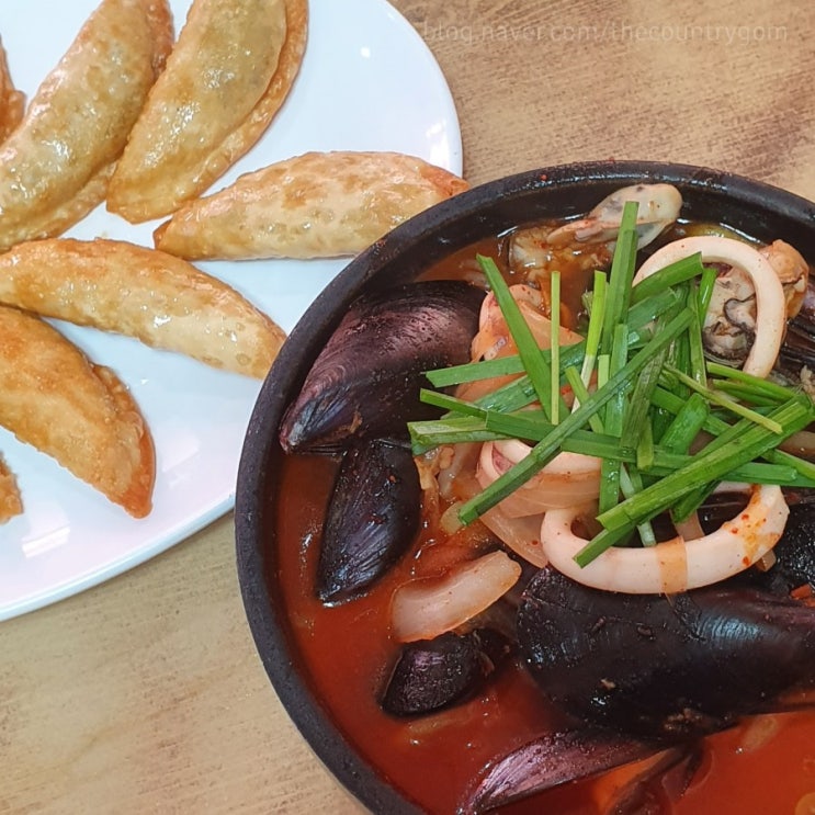  찬바람 불면 생각나는 홍굴이짬뽕