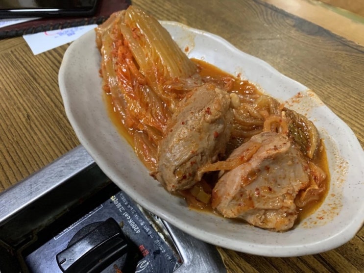 [서울] 서대문 맛집 한옥집 김치찜 본점