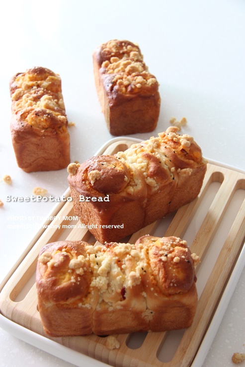고구마 브리오슈 식빵, 가을에 어울리는 빵