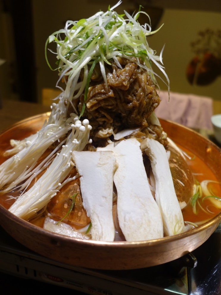  명동 맛집 서울 3대 불고기 맛집 아미소