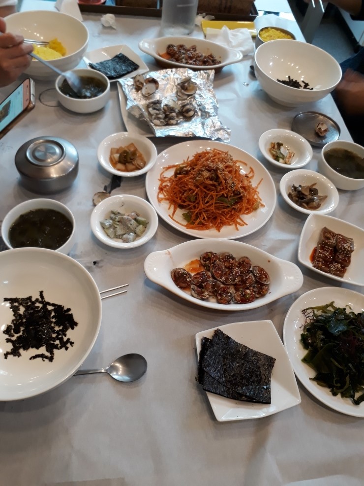  산남동꼬막 살아난 식욕!