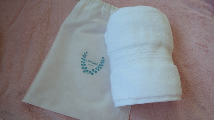 [호텔수건 후기] 톧톧하고 부드러운 오르만홈 코지타월 COZY towel