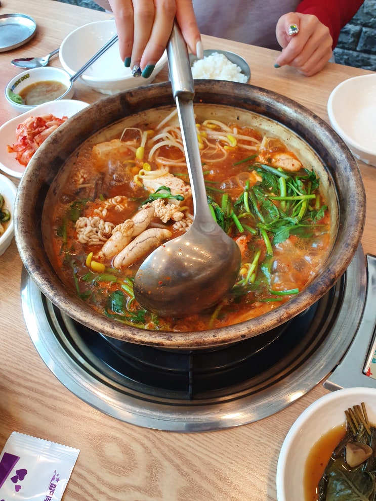  운정 산내마을 동태탕 시원한게 아주좋아~