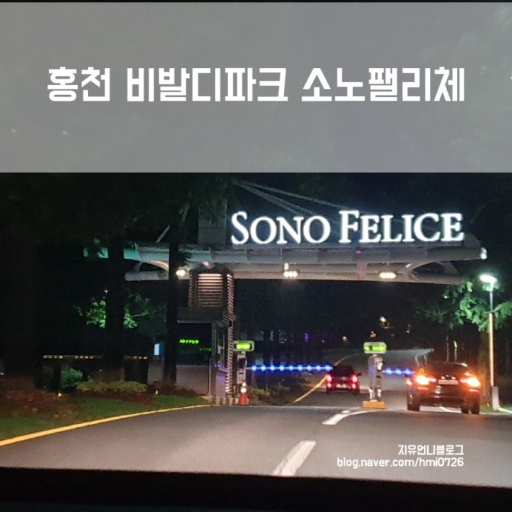  홍천 빌리지 비발디파크 소노팰리체 후기