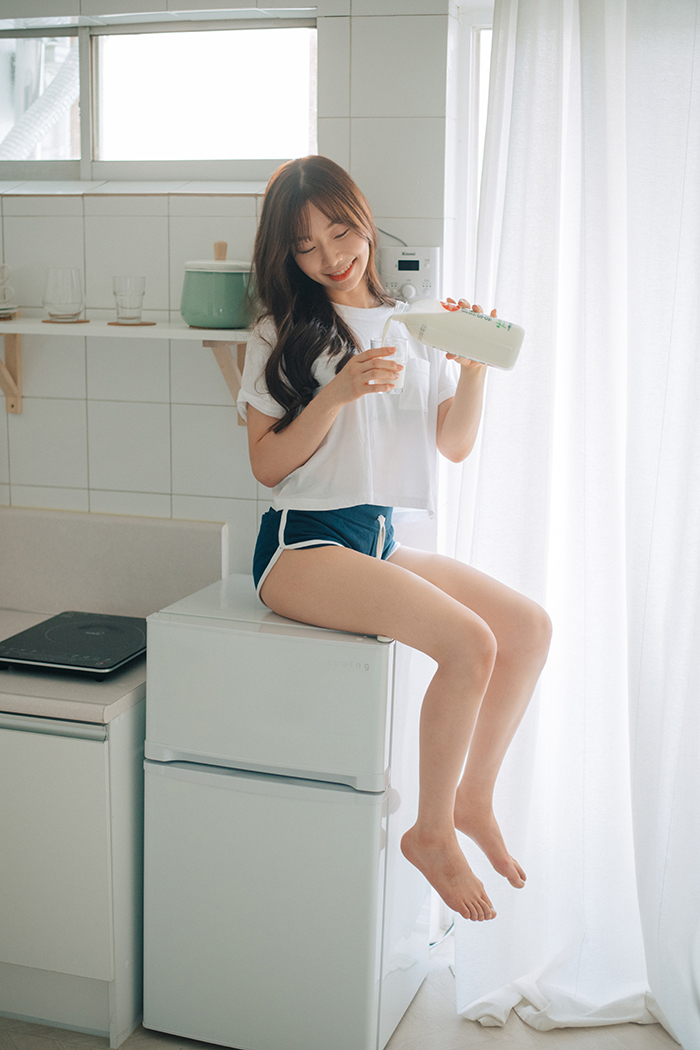  에어비앤비에서 자연스럽게 촬영하는 일반인 화보 스냅