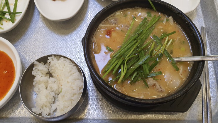 부산 돼지국밥 - 시골한방 돼지국밥 (사하구 하단)