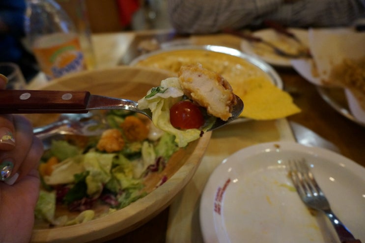  엄마 모시고 범계역 맛집 샤이바나으로 다녀왔어요