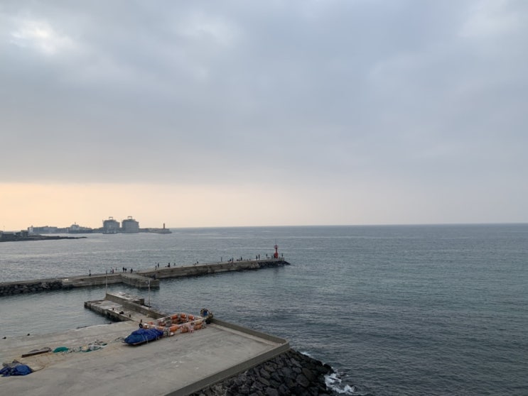  뒤늦은 여름휴가 제주도