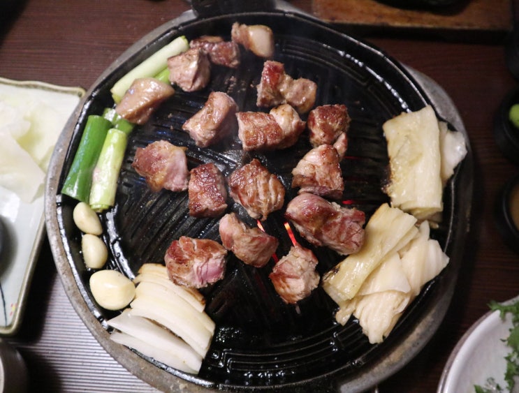  [전주객리단길맛집] 리가든 구워주는 고기 맛이 최고!
