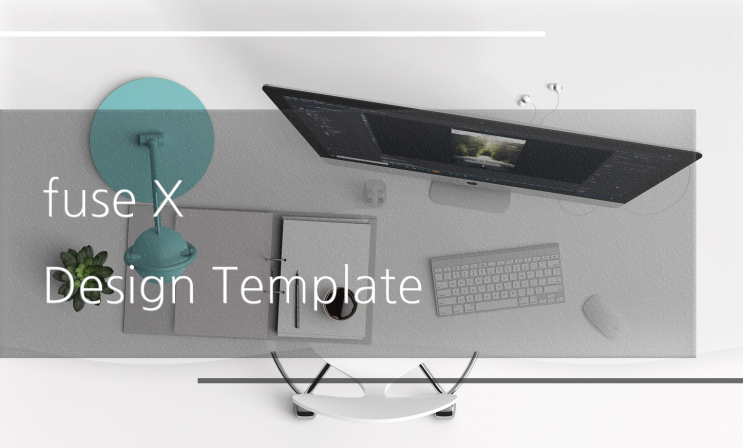  [fuse X] Template Design 9 - Light
