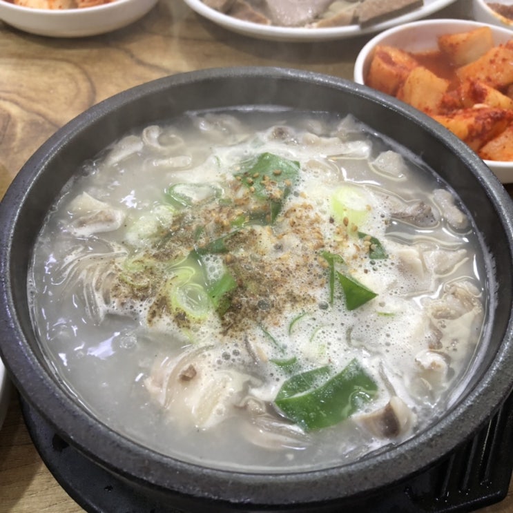  초겨울 바다여행지 코스 ::속초중앙시장 순대국 맛집