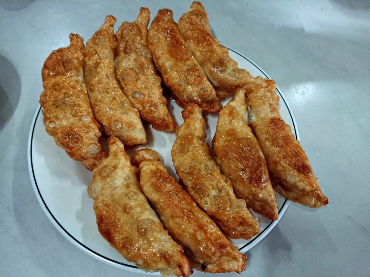  청주 수동/중앙시장 '신미만두' 볶음만두, 가락국수