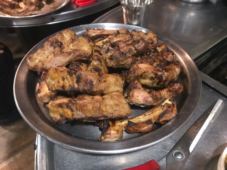  논현동 강남구청역 맛집 해몽에서 그토록 유명한 등갈비 드디어 접선한 후기!