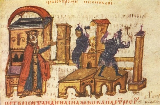  콘스탄티노스 5세 코프로니모스 (그리스어: Κωνσταντίνος Ε' ο Κοπρώνυμος ή Καβαλίνος, 718년 - 775년 9월 14일)는 741년 