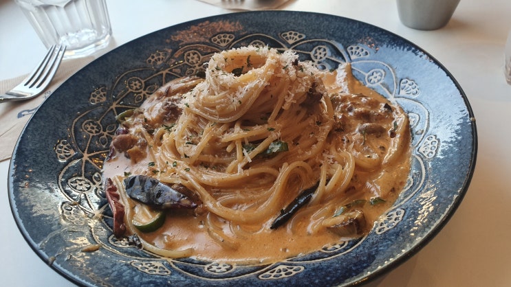  부평 맛집 롤링파스타 : 줄 서서 먹는 파스타? 저렴하고 맛있다 (메뉴/가격/후기)