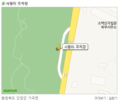 2019. 10. 06 단양 2일차(보발재,밤재,베틀재,예밀리재)