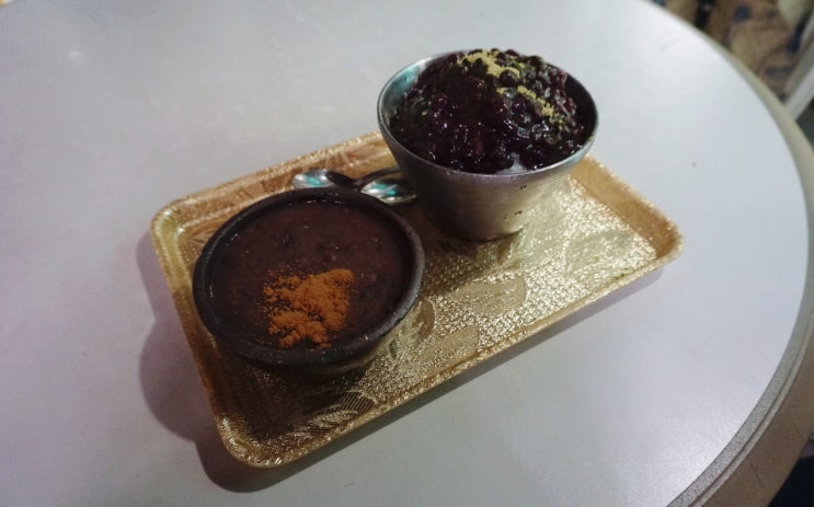  부산 남천동 보성녹차 :: 꽤 유명한 고작 3천원짜리 팥빙수와 단팥죽 맛집