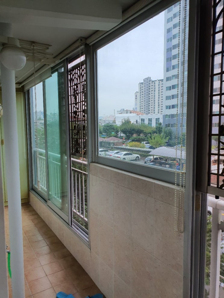  대구 북구 침산동 침산화성2차 샷시교체