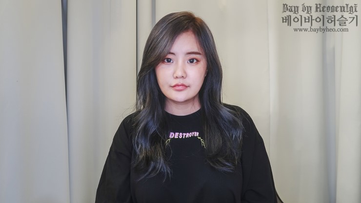  홍대헤어디자이너가 셀프염색을 직접 하면서 알려주는 꿀팁?! 애쉬블루그레이 염색