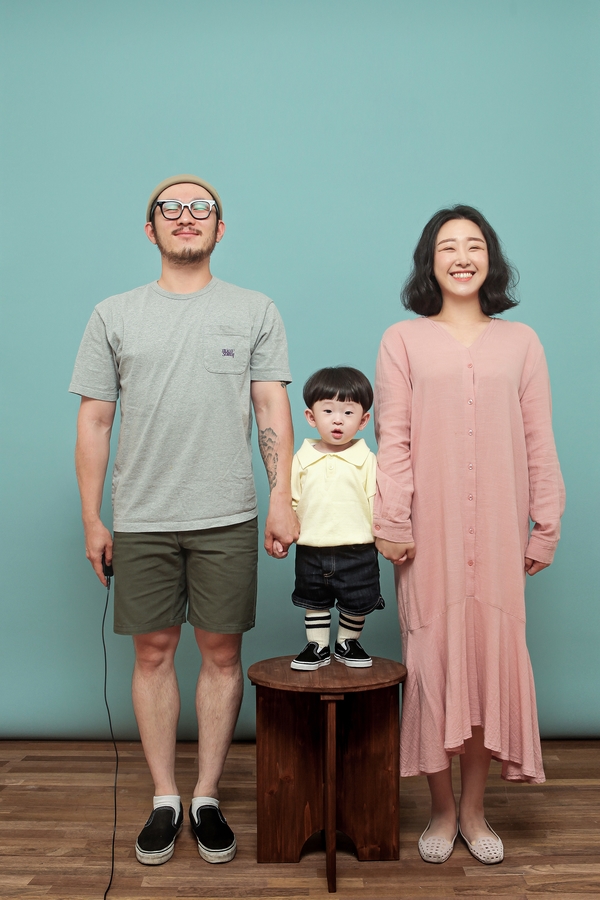  가족사진도 셀프촬영이 대세!