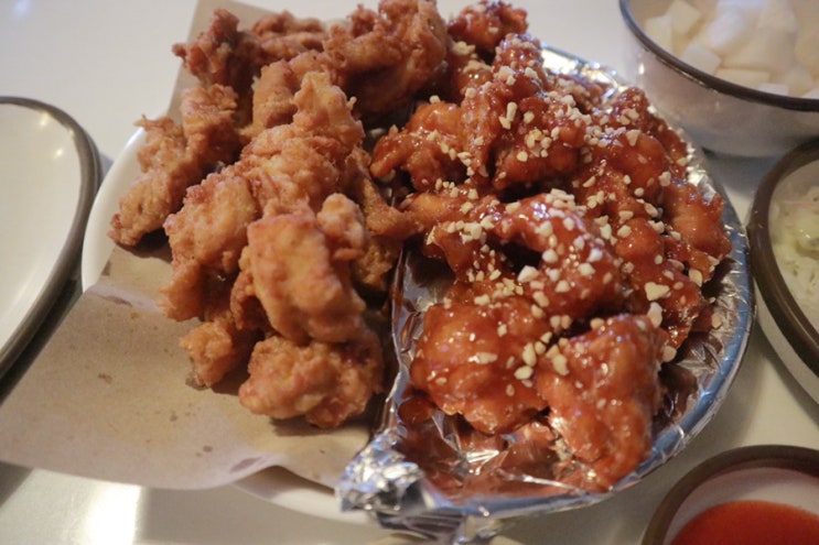 창원 중앙동 치킨 맛집 : 오거리통통닭