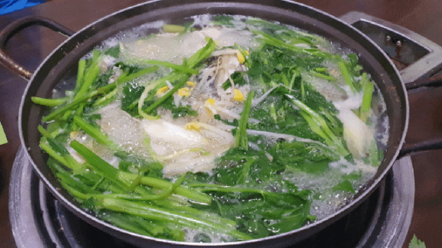  참복집 복국