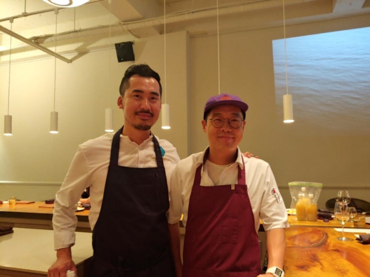  신사동[이타카ITHACA] JL DessertBar와 이색 콜라보 수준급 팝업디너