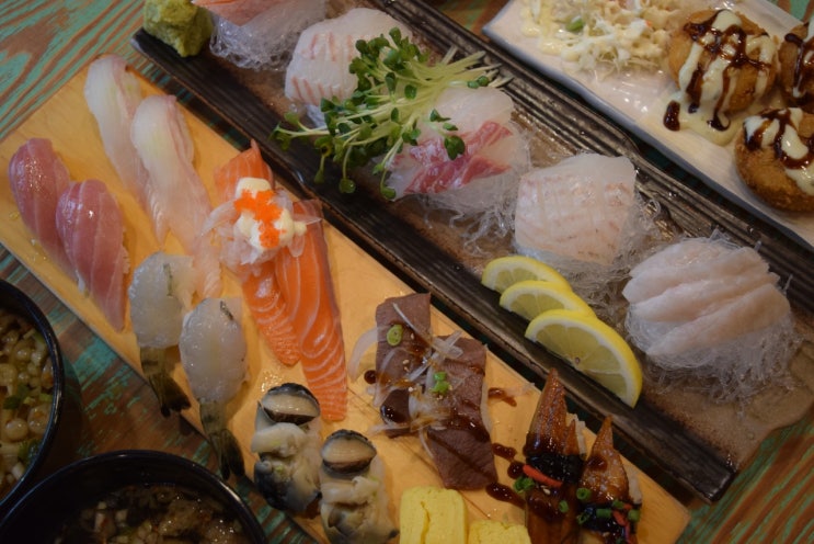  [수유 초밥 맛집 스시와다] 살살 녹는 초밥 땡길 땐 수유 스시와다 / 사시미 / 초밥맛집