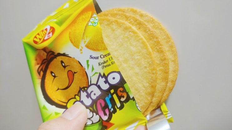  포테이토 크리스프 싸게 샀어요