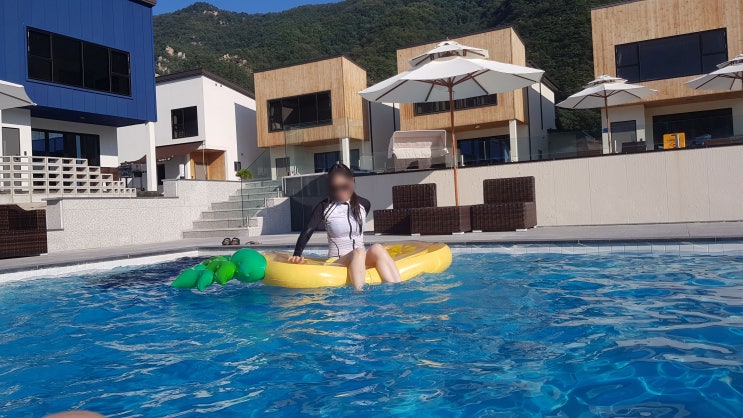  가평온수풀빌라 커플 여행하기 좋은 세인트21